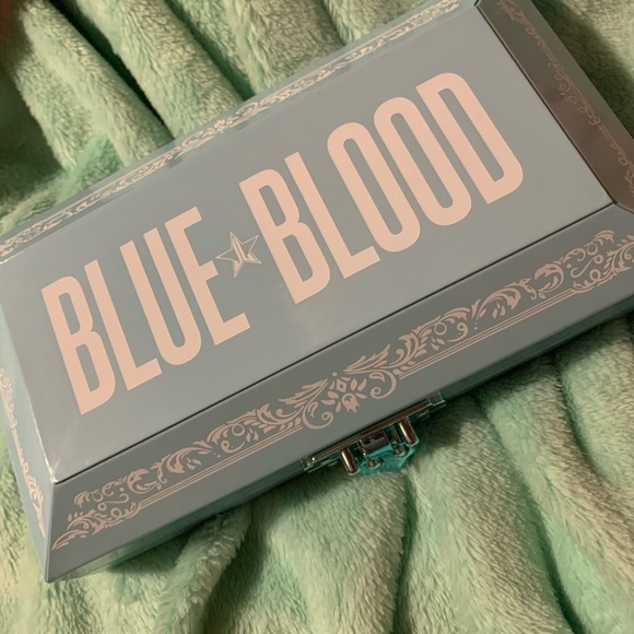 Jeffree Star Other - Jeffree Star Cosmetics Blue Blood Palette